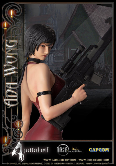 1/4 Scale Ada Wong with LED - Resident Evil Resin Statue - Slap Studio  [Pre-Order]