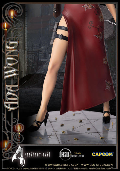 Resident Evil 4 - Ada Wong 1/4 Scale Statue