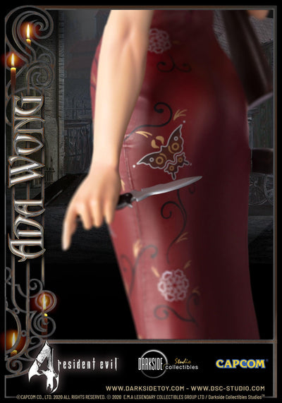 Resident Evil 4 - Ada Wong 1/4 Scale Statue