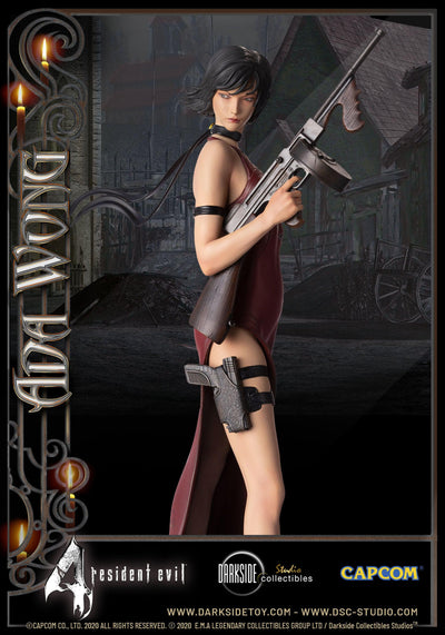 1/4 Scale Ada Wong with LED - Resident Evil Resin Statue - Slap Studio  [Pre-Order]