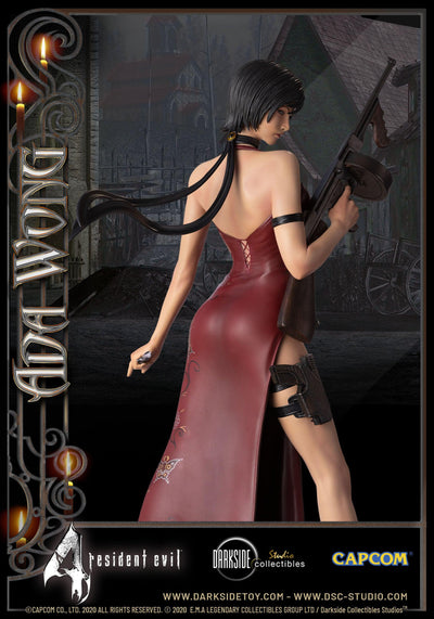 1/4 Quarter Scale Statue: Ada Wong Resident Evil 4 Premium Statue