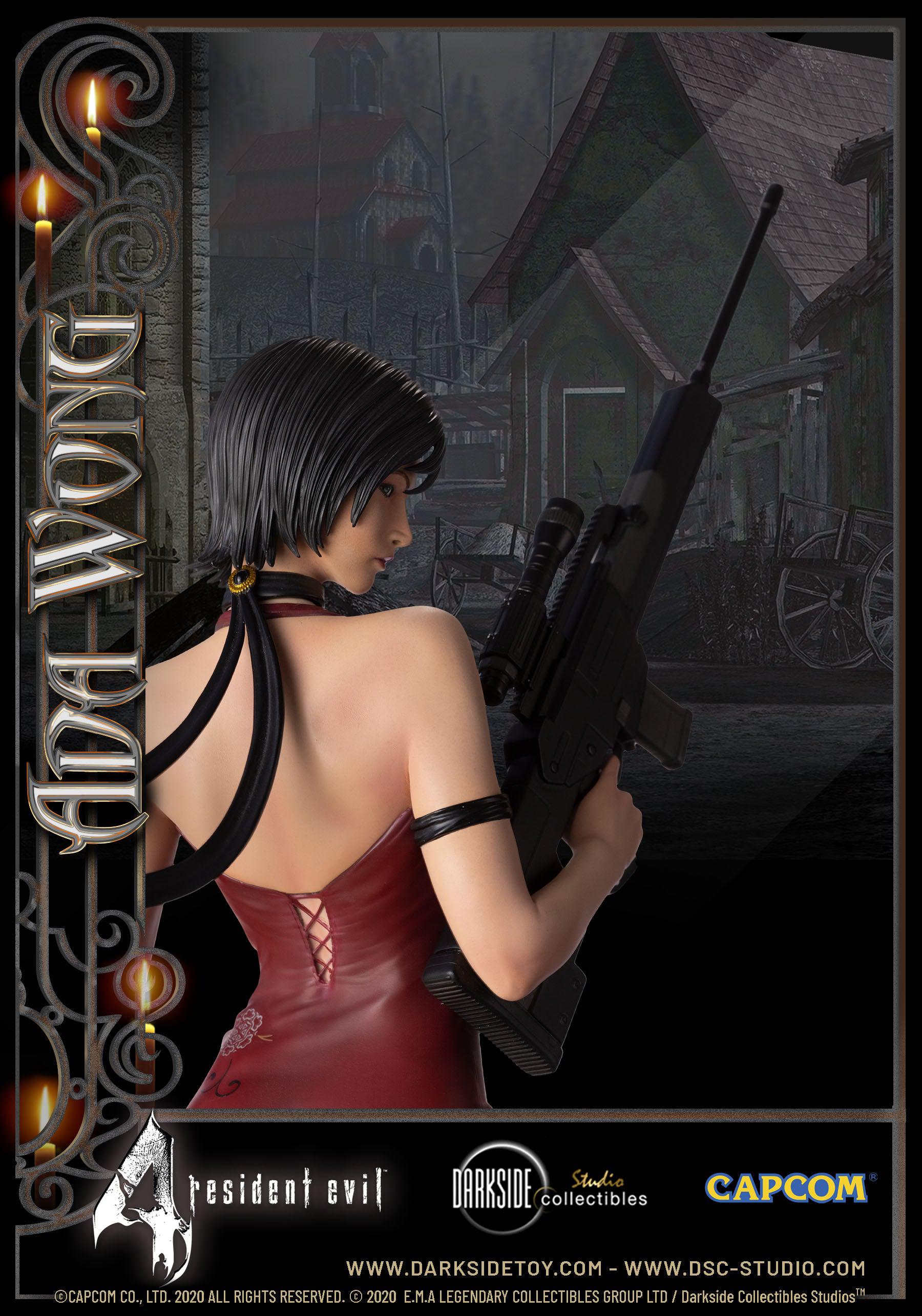 Resident Evil 4 - Ada Wong 1/4 Scale Statue - Spec Fiction Shop
