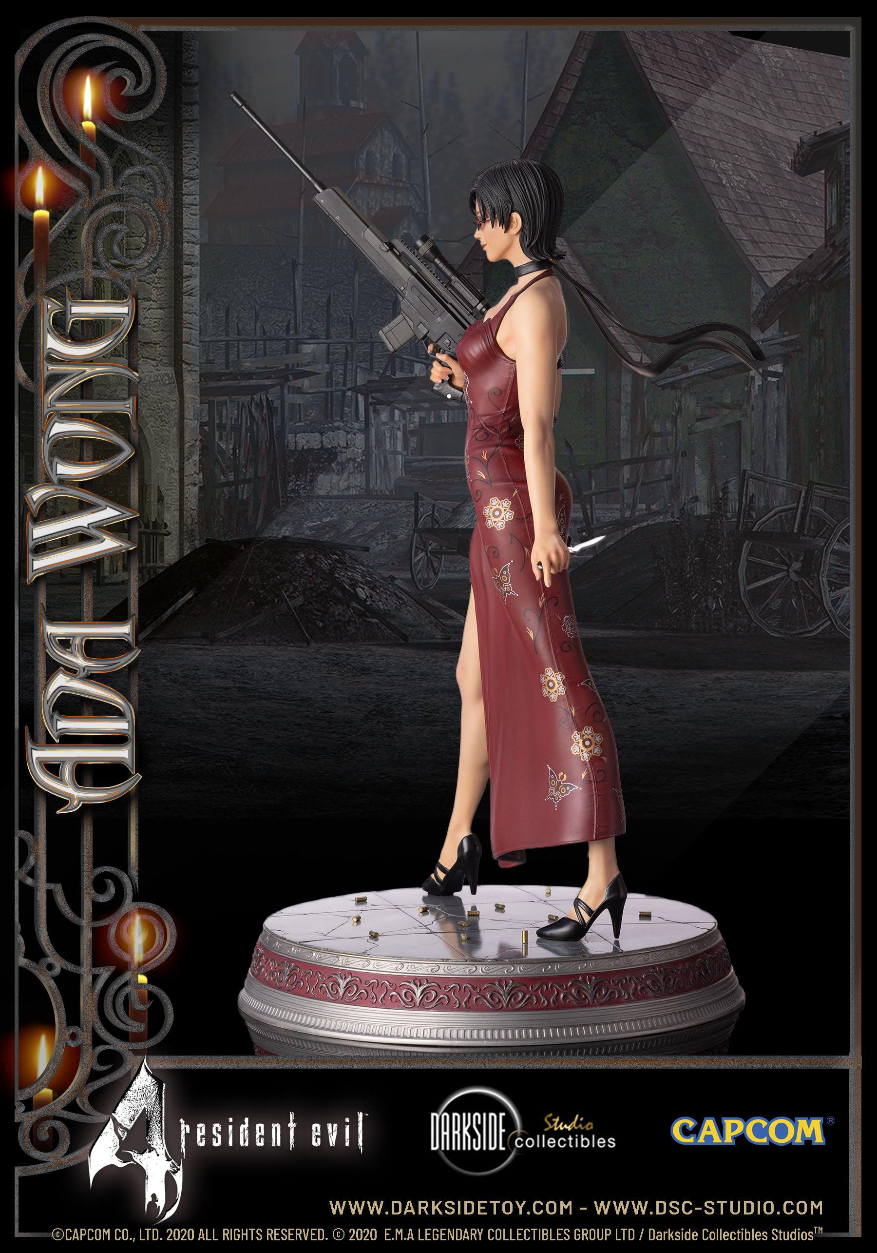 Resident Evil 4 - Ada Wong 1/4 Scale Statue - Spec Fiction Shop