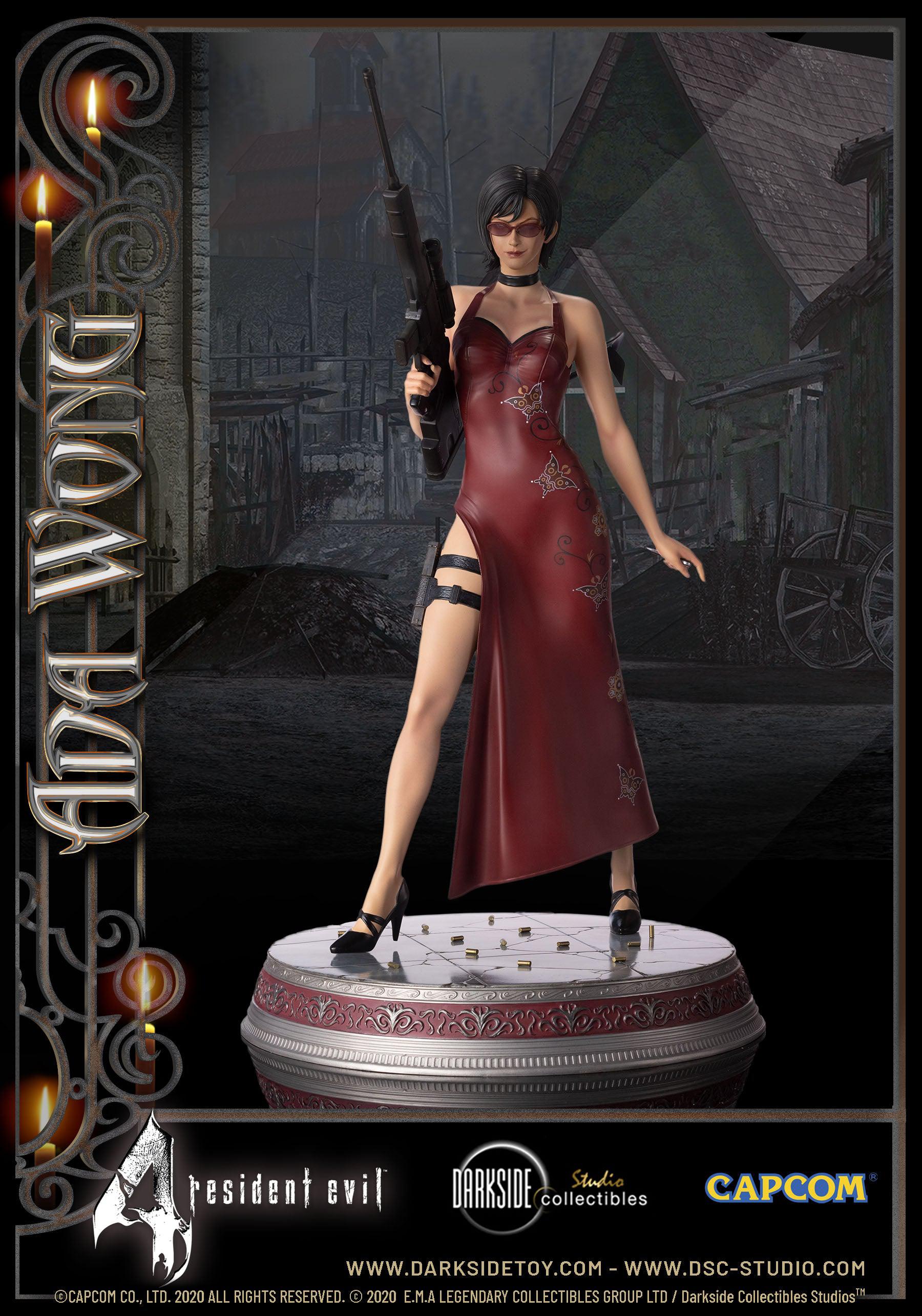 Resident Evil 4 - Ada Wong 1/4 Scale Statue