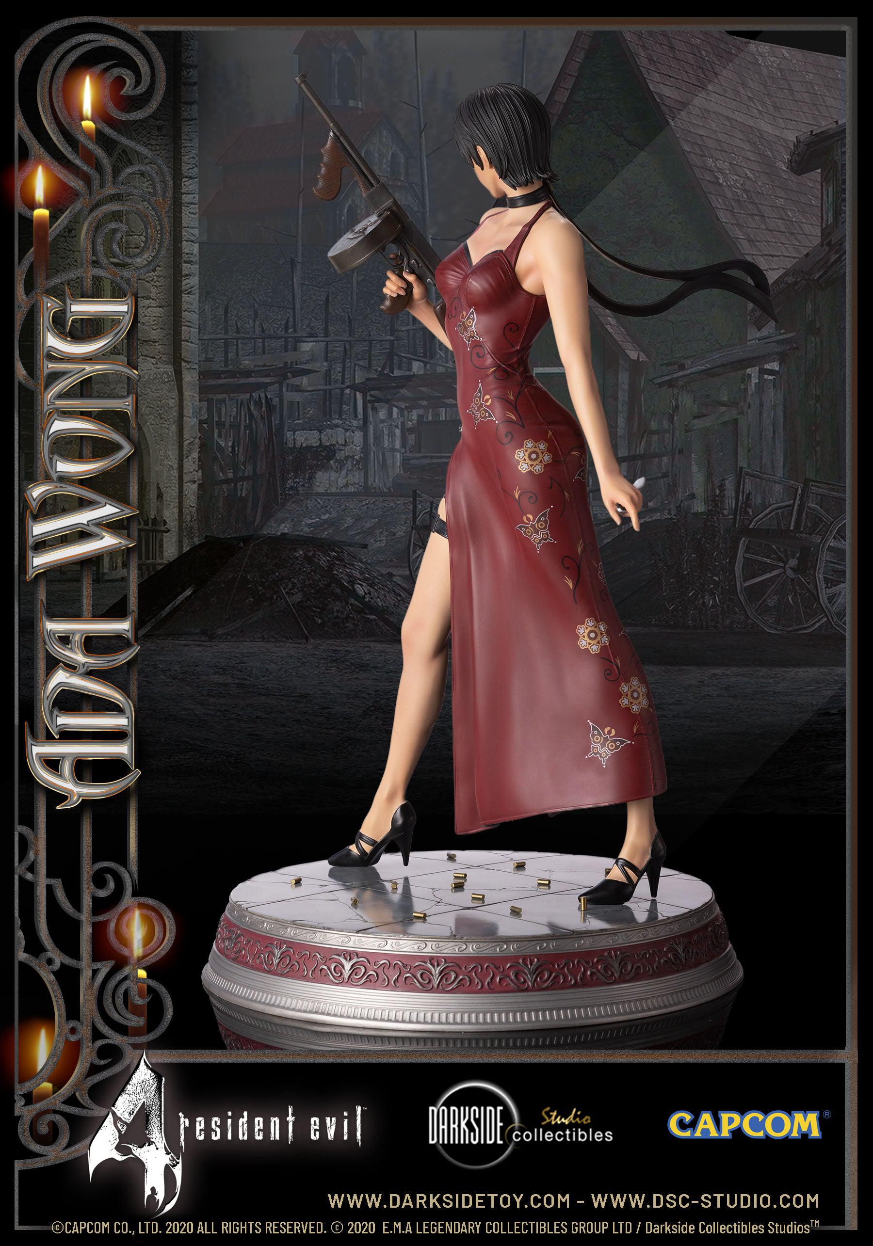 RESIENT EVIL 4 : ADA WONG Série 1 NEUVE / NEW RESIENT EVIL 4 : ADA WONG Série 1 NEUVE / NEW