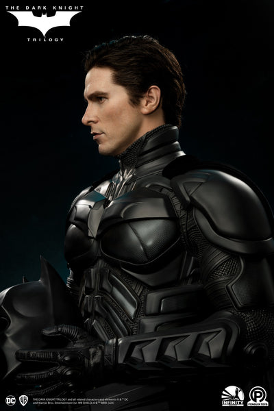 The Dark Knight Batman (Christian Bale) Life-Size Bust