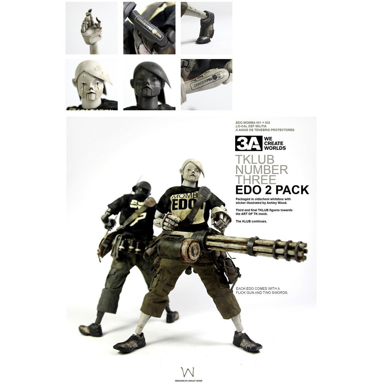 EDO TK Pack Tomorrow Kings by ThreeA Spec Fiction Shop