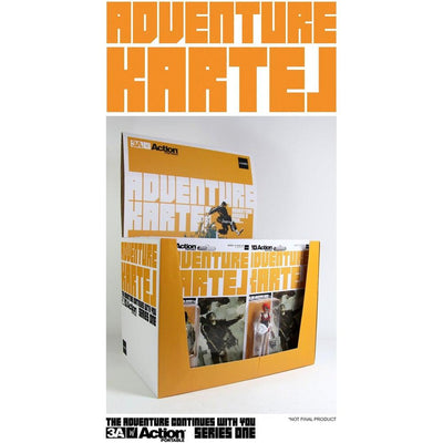 Adventure Kartel 1/12th Scale Action Portable Retail SET AK by ThreeA