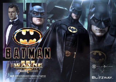 Batman (1989) Ultimate Version 1/3 Scale Statue