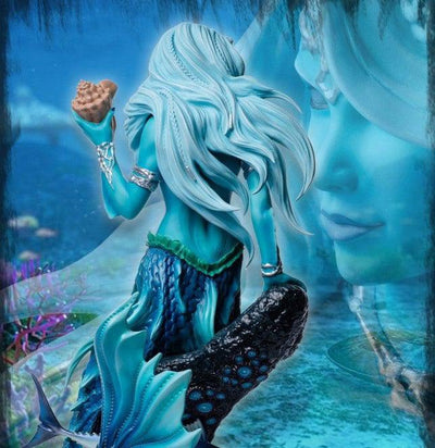 Mermaid SHARLEZE 1/4 Scale Statue - BLUE SKIN