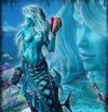 Mermaid SHARLEZE 1/4 Scale Statue - BLUE SKIN