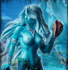 Mermaid SHARLEZE 1/4 Scale Statue - BLUE SKIN