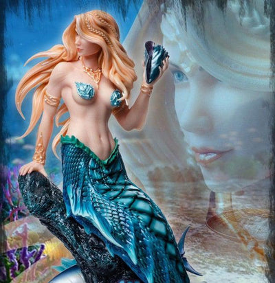 Mermaid SHARLEZE 1/4 Scale Statue - EXCLUSIVE
