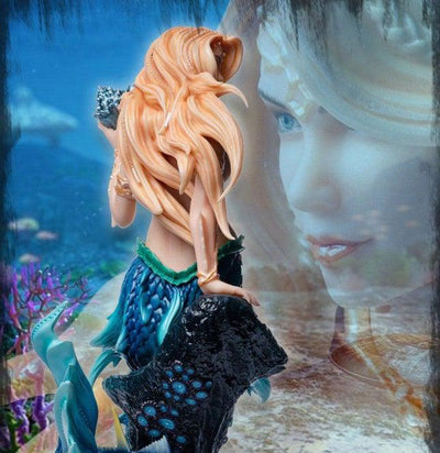 Mermaid SHARLEZE 1/4 Scale Statue - EXCLUSIVE