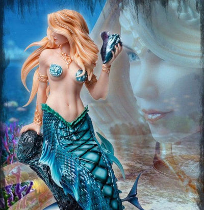 Mermaid SHARLEZE 1/4 Scale Statue - EXCLUSIVE