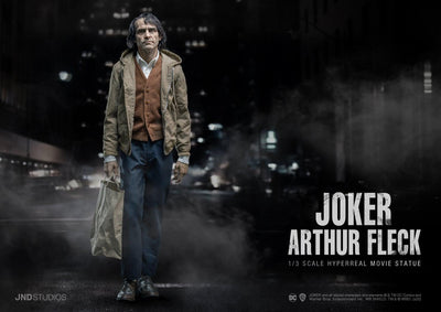 Arthur Fleck 1/3 Scale Hyperreal Movie Statue