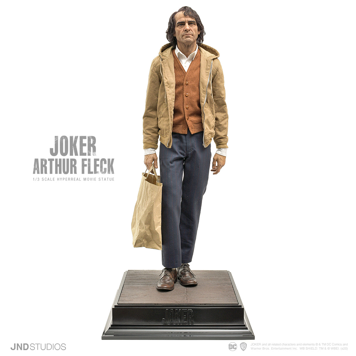 Arthur Fleck 1/3 Scale Hyperreal Movie Statue