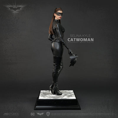 Catwoman Selina Kyle 1/3 Hyperreal Statue - REPAIRED