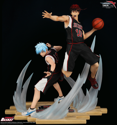 Kuroko's Basketball - Kuroko and Kagami (Black Version) 1/6 Scale Statue