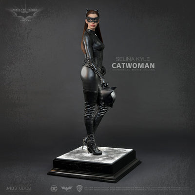 Catwoman Selina Kyle 1/3 Hyperreal Statue - REPAIRED