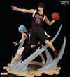 Kuroko's Basketball - Kuroko and Kagami (Black Version) 1/6 Scale Statue
