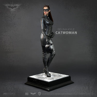 Catwoman Selina Kyle 1/3 Hyperreal Statue - REPAIRED