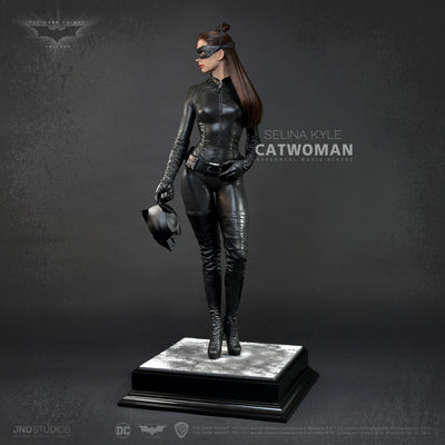 Catwoman Selina Kyle 1/3 Hyperreal Statue - REPAIRED