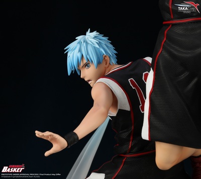 Kuroko's Basketball - Kuroko and Kagami (Black Version) 1/6 Scale Statue