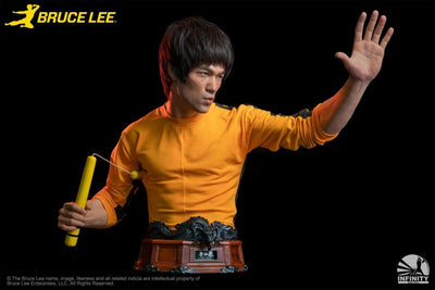 Bruce Lee: Game Of Death Life Size Bust