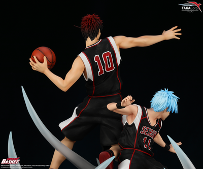 Kuroko's Basketball - Kuroko and Kagami (Black Version) 1/6 Scale Statue