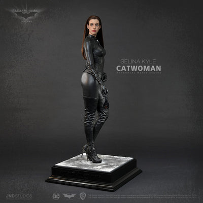 Catwoman Selina Kyle 1/3 Hyperreal Statue - REPAIRED