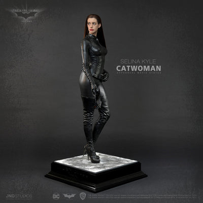 Catwoman Selina Kyle 1/3 Hyperreal Statue - REPAIRED