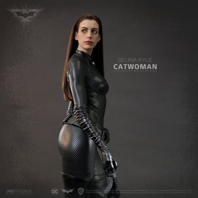 Catwoman Selina Kyle 1/3 Hyperreal Statue - REPAIRED