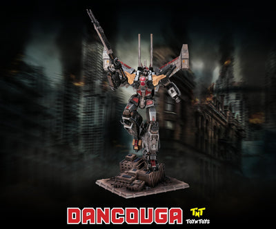 Dancouga Super Beast Machine God Statue