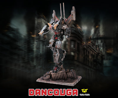 Dancouga Super Beast Machine God Statue