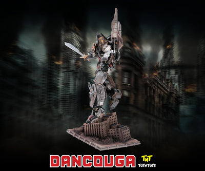 Dancouga Super Beast Machine God Statue