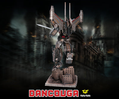 Dancouga Super Beast Machine God Statue