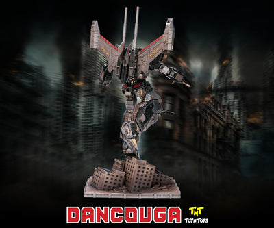 Dancouga Super Beast Machine God Statue