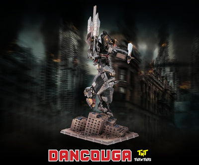 Dancouga Super Beast Machine God Statue