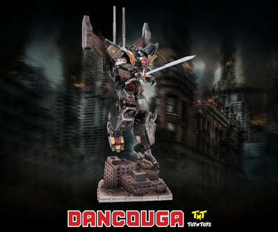 Dancouga Super Beast Machine God Statue