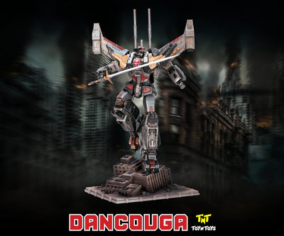 Dancouga Super Beast Machine God Statue