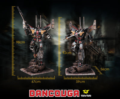 Dancouga Super Beast Machine God Statue