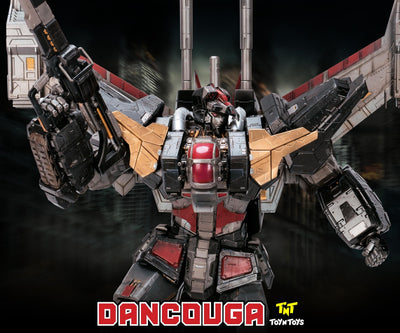 Dancouga Super Beast Machine God Statue
