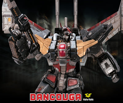 Dancouga Super Beast Machine God Statue