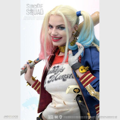 Suicide Squad Harley Quinn 1/3 Scale Hyperreal Statue