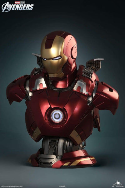 Iron Man Mark 7 Life-Size Bust
