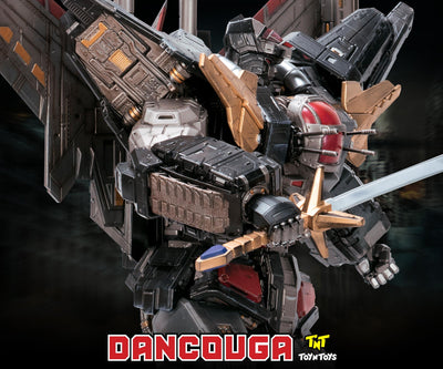 Dancouga Super Beast Machine God Statue