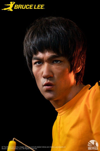 Bruce Lee: Game Of Death Life Size Bust