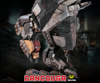 Dancouga Super Beast Machine God Statue