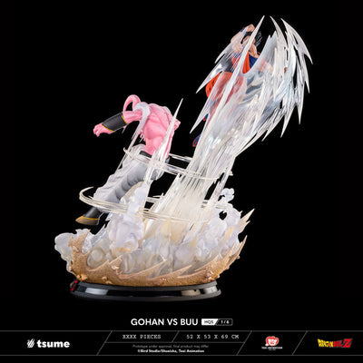 Gohan vs Buu HQS 1/6 Scale Statue